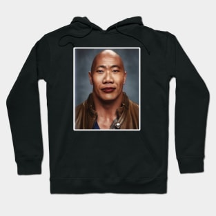 The Asian Rock meme - The wok Hoodie